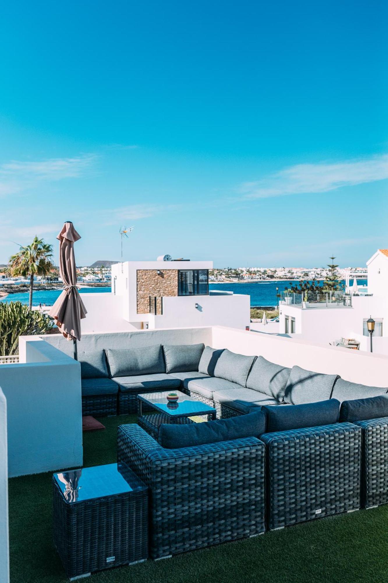Paradise Beach House: Piscina Privada, Playa 100M Corralejo Exteriér fotografie