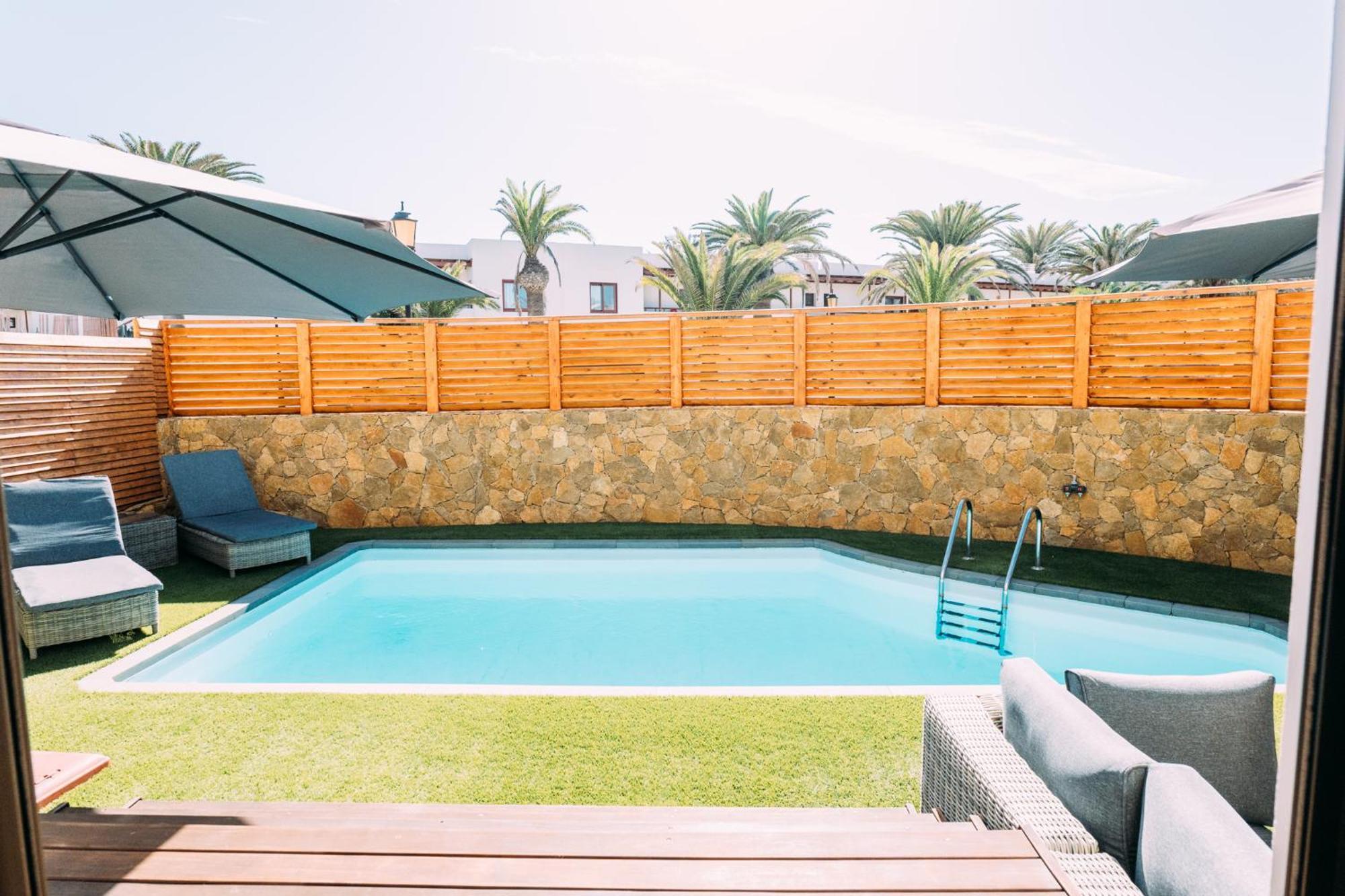 Paradise Beach House: Piscina Privada, Playa 100M Corralejo Exteriér fotografie