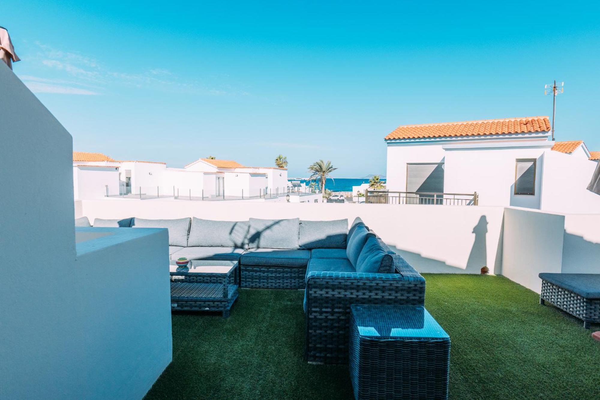 Paradise Beach House: Piscina Privada, Playa 100M Corralejo Exteriér fotografie