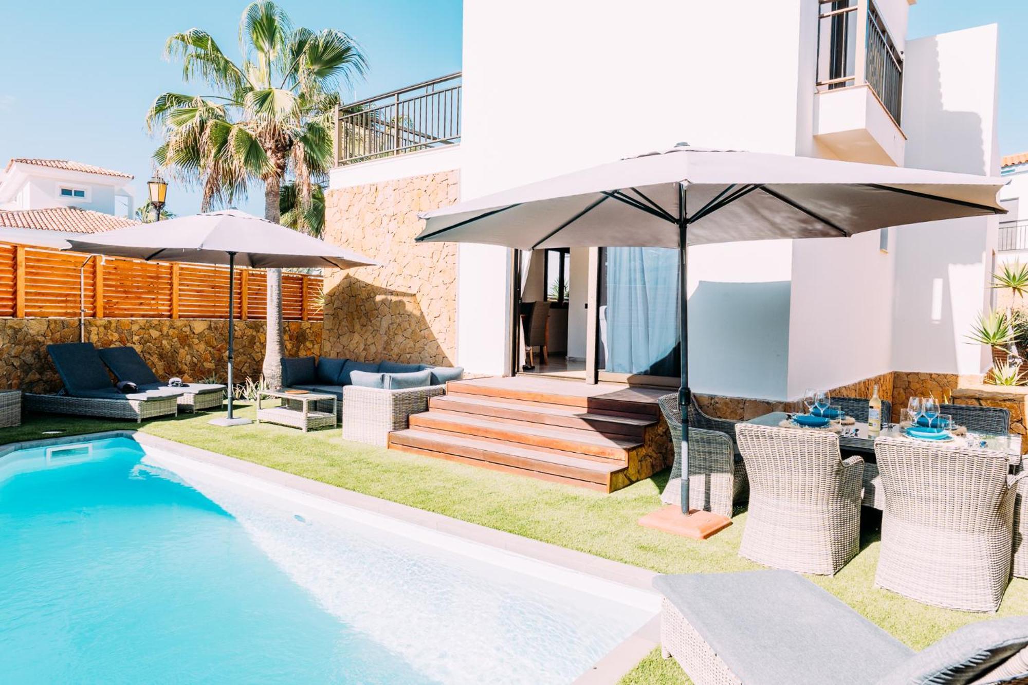 Paradise Beach House: Piscina Privada, Playa 100M Corralejo Exteriér fotografie