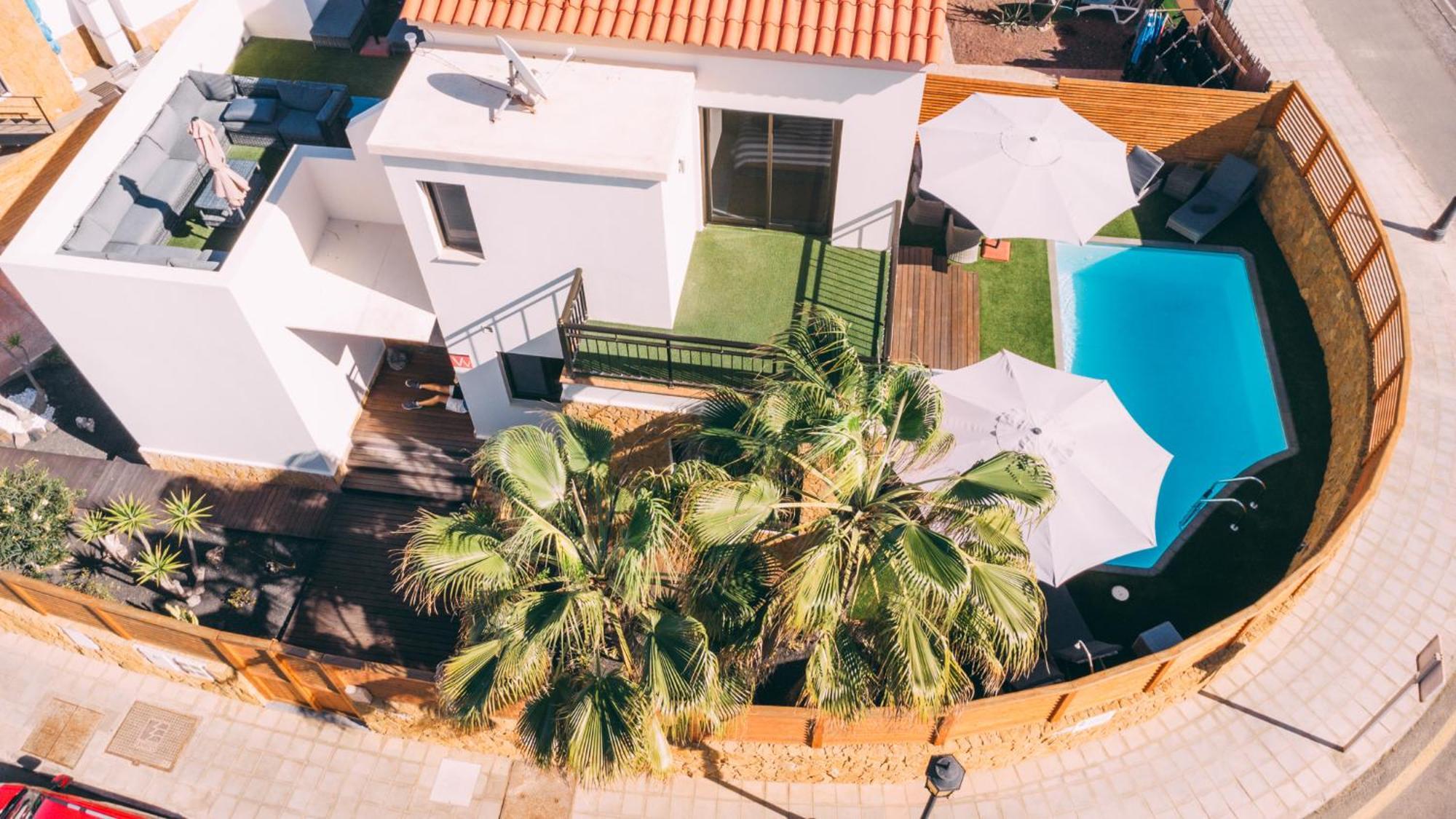 Paradise Beach House: Piscina Privada, Playa 100M Corralejo Exteriér fotografie