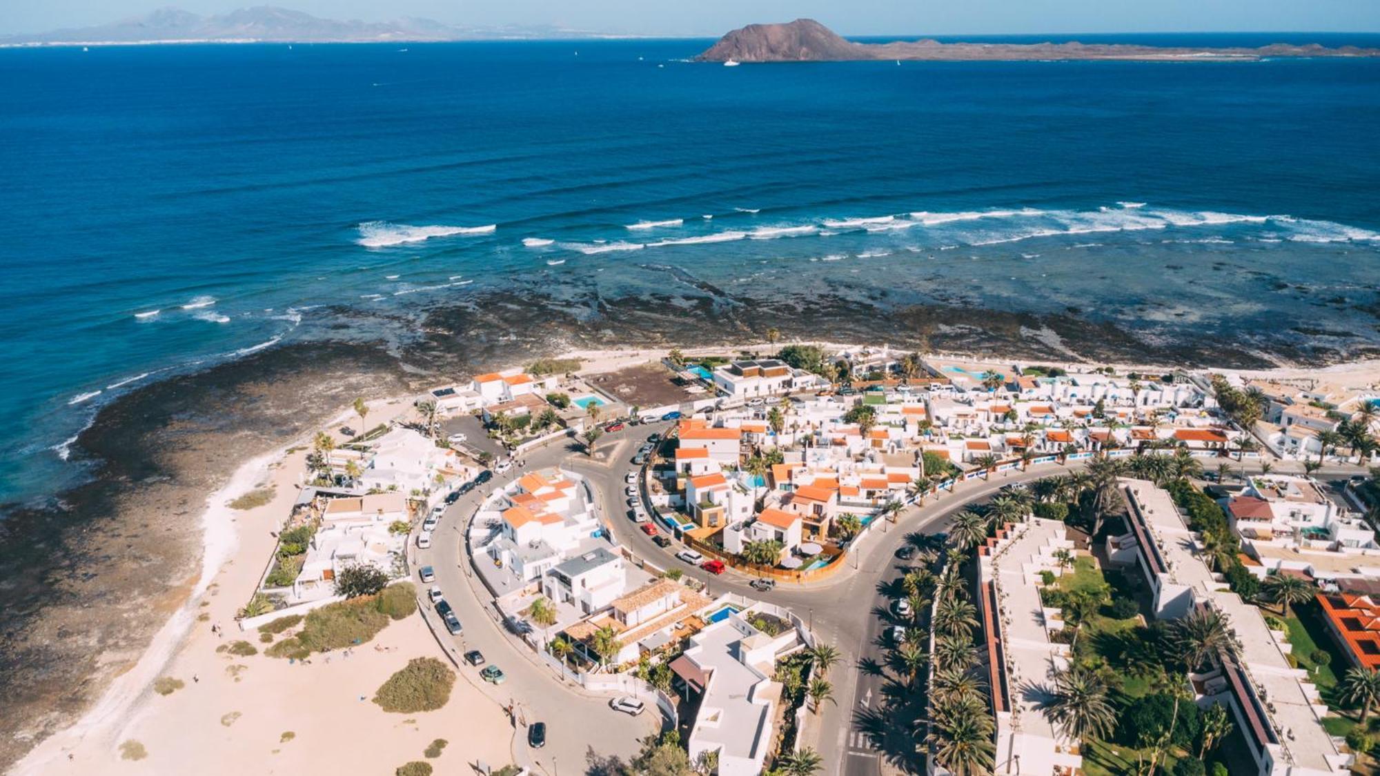 Paradise Beach House: Piscina Privada, Playa 100M Corralejo Exteriér fotografie