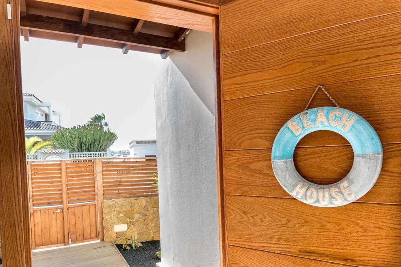 Paradise Beach House: Piscina Privada, Playa 100M Corralejo Exteriér fotografie