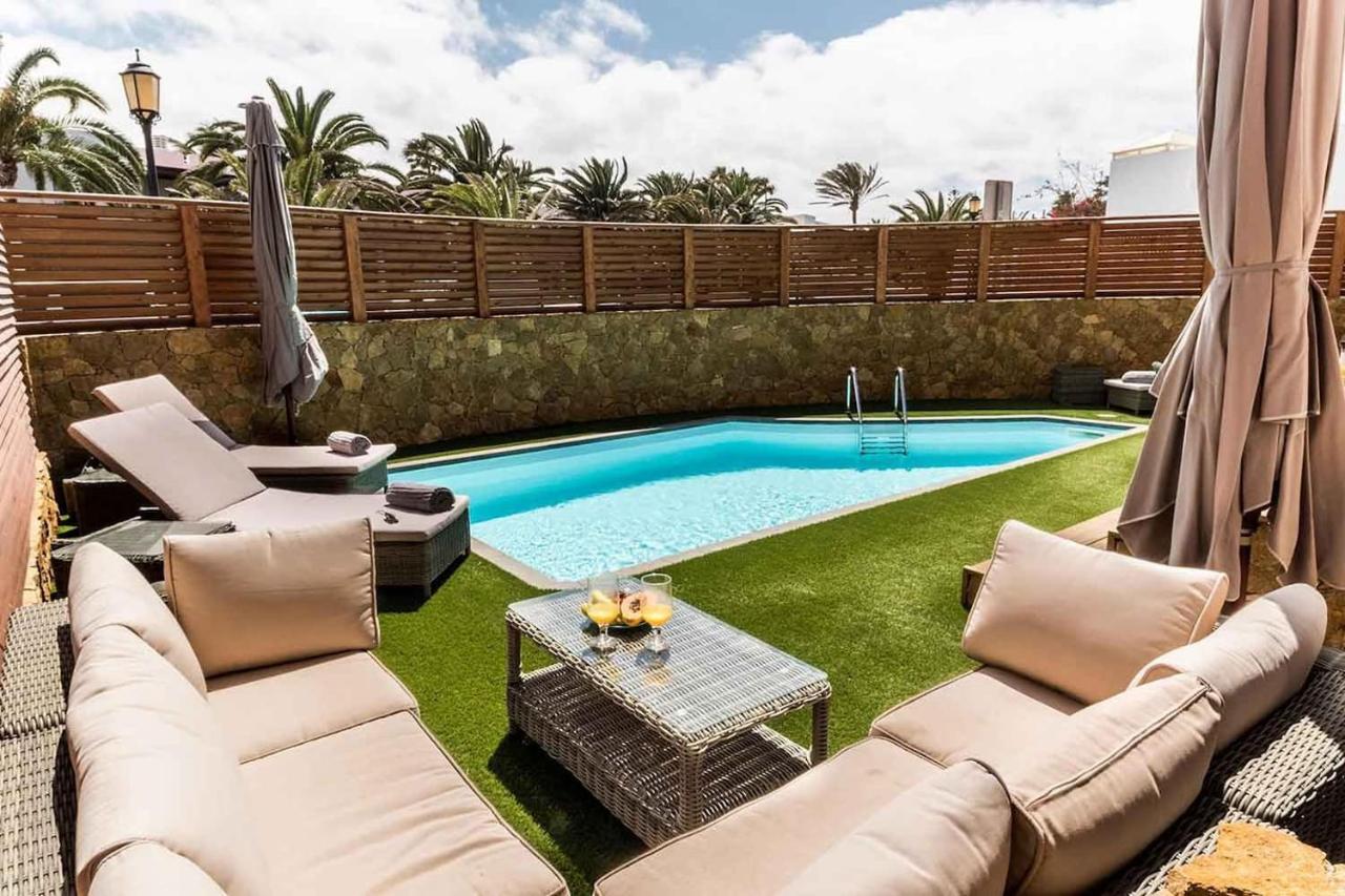 Paradise Beach House: Piscina Privada, Playa 100M Corralejo Exteriér fotografie