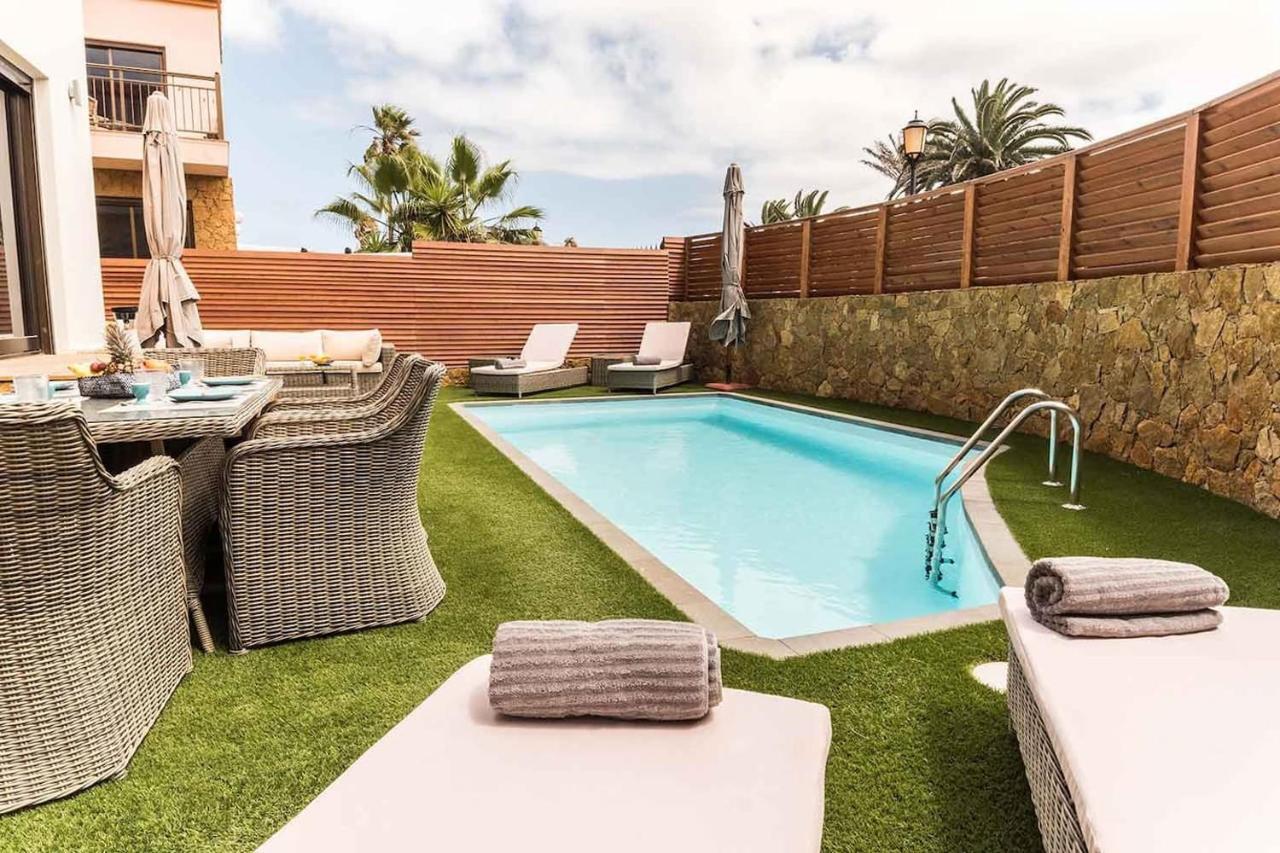 Paradise Beach House: Piscina Privada, Playa 100M Corralejo Exteriér fotografie
